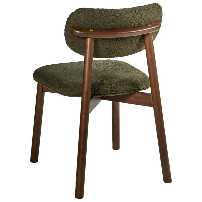 Matstol Mills 2-pack - Brun, Grön - Möbler - Fåtölj & stolar - Matstol & köksstol