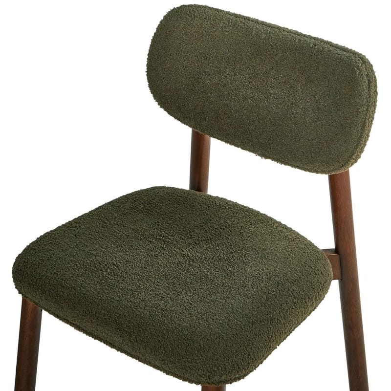 Matstol Mills 2-pack - Brun, Grön - Möbler - Fåtölj & stolar - Matstol & köksstol