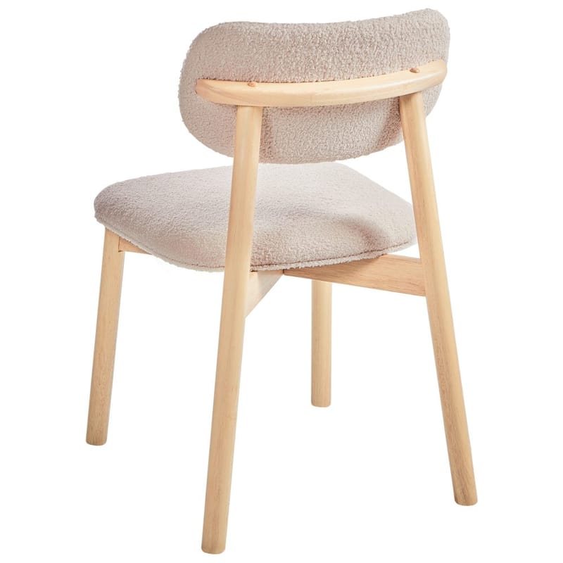 Matstol Mills 2-pack - Brun, Beige - Möbler - Fåtölj & stolar - Matstol & köksstol