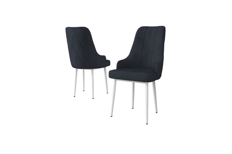 Matstol Mobarkar Antracit / Vit, Antracit / Vit