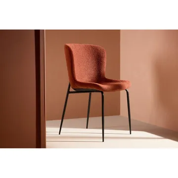 Matstol Modesto - Röd - Möbler - Fåtölj & stolar - Matstol & köksstol