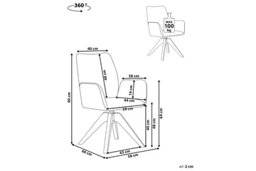 Matstol Mokena - Möbler - Fåtölj & stolar - Fåtölj