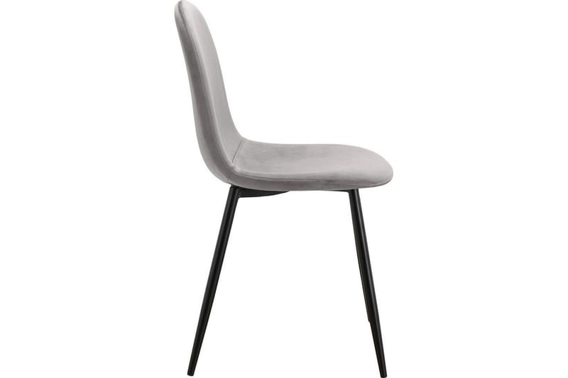 Matstol Monza Grå - Grå - Möbler - Fåtölj & stolar - Matstol & köksstol