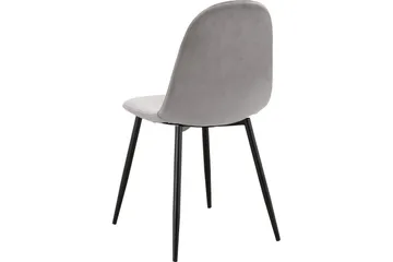Matstol Monza Grå - Grå - Möbler - Fåtölj & stolar - Matstol & köksstol