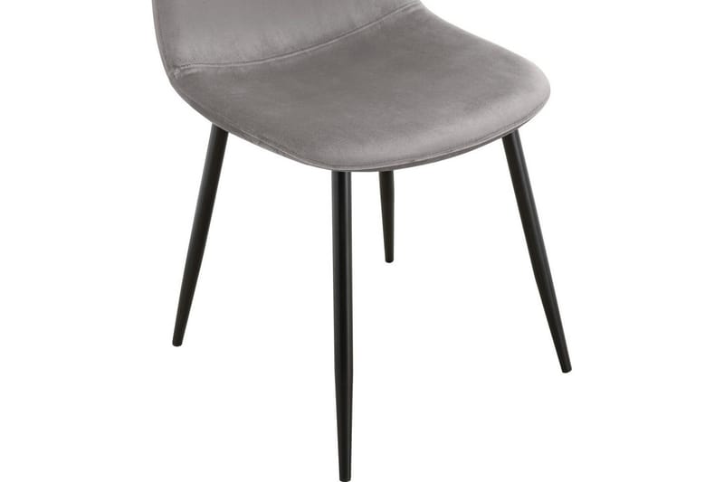 Matstol Monza Grå - Grå - Möbler - Fåtölj & stolar - Matstol & köksstol