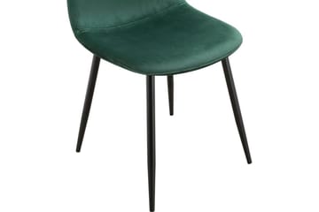 Matstol Monza Grön - Grön - Möbler - Fåtölj & stolar - Matstol & köksstol