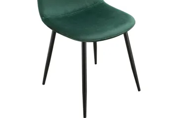 Matstol Monza Grön - Grön - Möbler - Fåtölj & stolar - Matstol & köksstol
