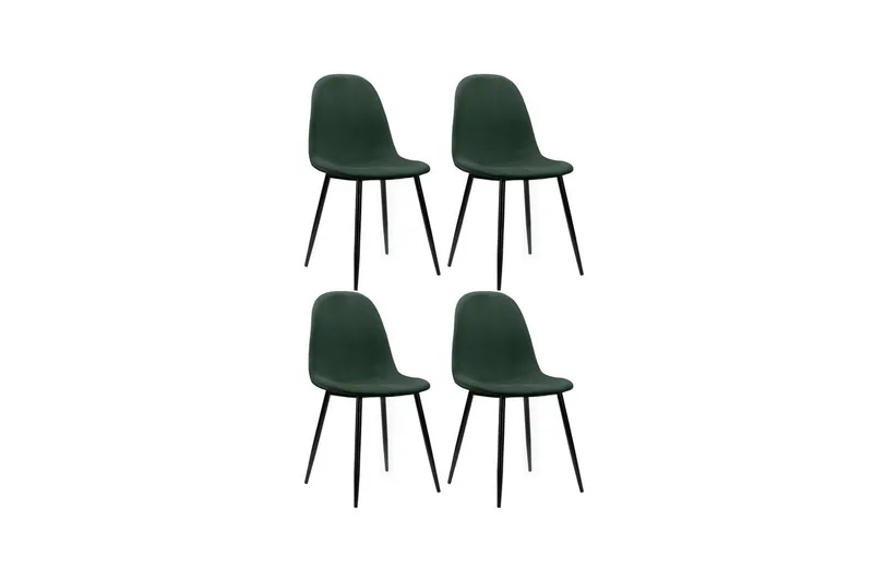 Matstol Monza set om 4