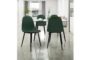 Matstol Monza set om 4 - Möbler - Fåtölj & stolar - Matstol & köksstol