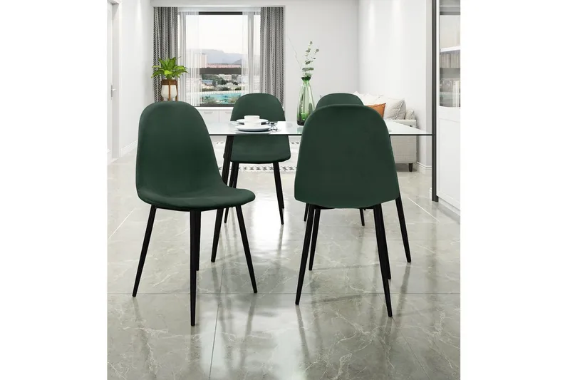 Matstol Monza set om 4 - Möbler - Fåtölj & stolar - Matstol & köksstol