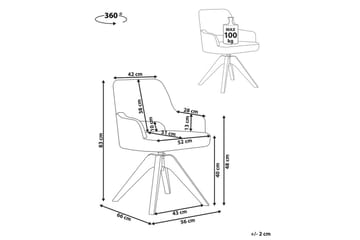 Matstol Moravia - Möbler - Fåtölj & stolar - Matstol & köksstol