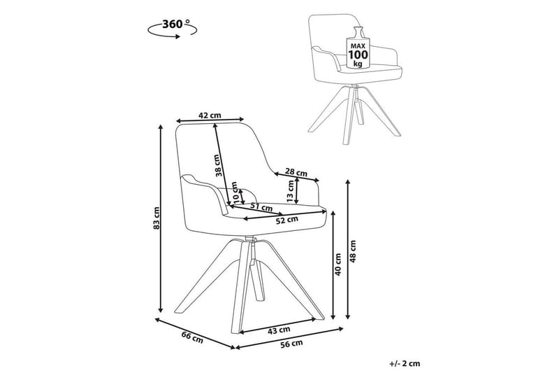 Matstol Moravia - Möbler - Fåtölj & stolar - Matstol & köksstol
