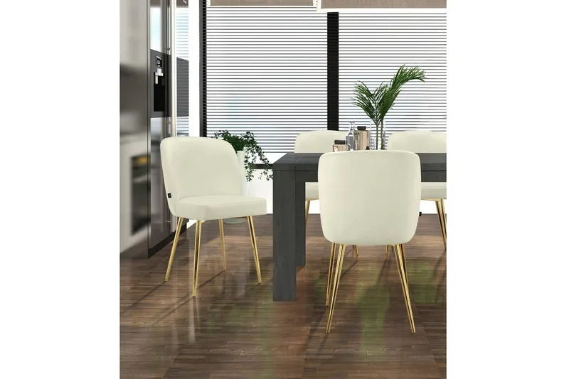 Matstol Nagano set om 2 - Möbler - Fåtölj & stolar - Matstol & köksstol