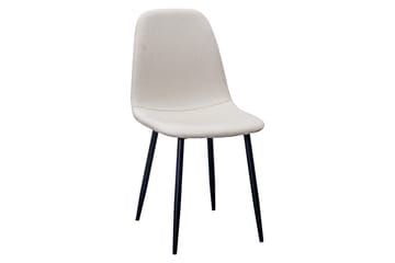 Beige/Metallben Svart