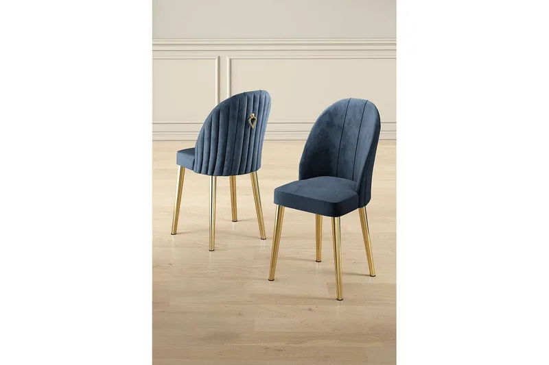 Matstol Orlen Antracit / Rany - Antracit / Rany - Möbler - Fåtölj & stolar - Matstol & köksstol