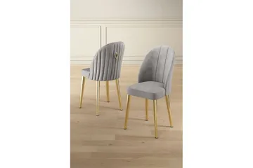 Matstol Orlen Grå / Rany - Grå / Rany - Möbler - Fåtölj & stolar - Matstol & köksstol