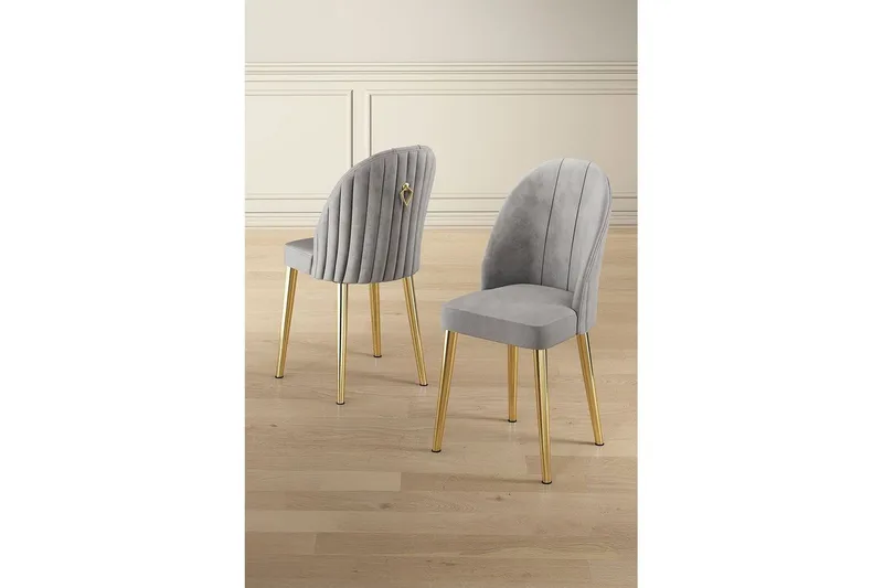 Matstol Orlen Grå / Rany - Grå / Rany - Möbler - Fåtölj & stolar - Matstol & köksstol