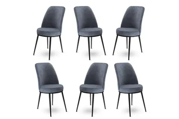 Matstol Orran Fumè / Svart - Svart - Möbler - Fåtölj & stolar - Matstol & köksstol