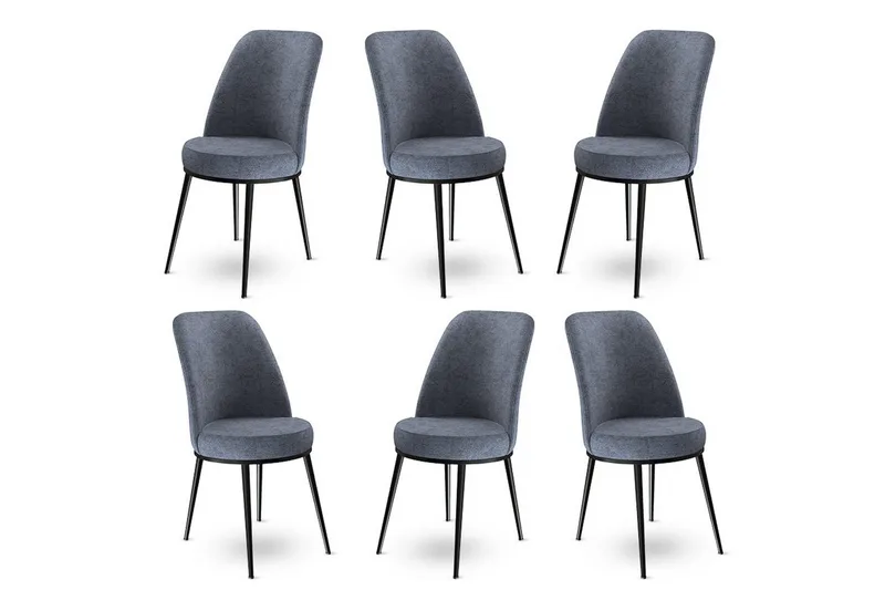 Matstol Orran Fumè / Svart, Svart