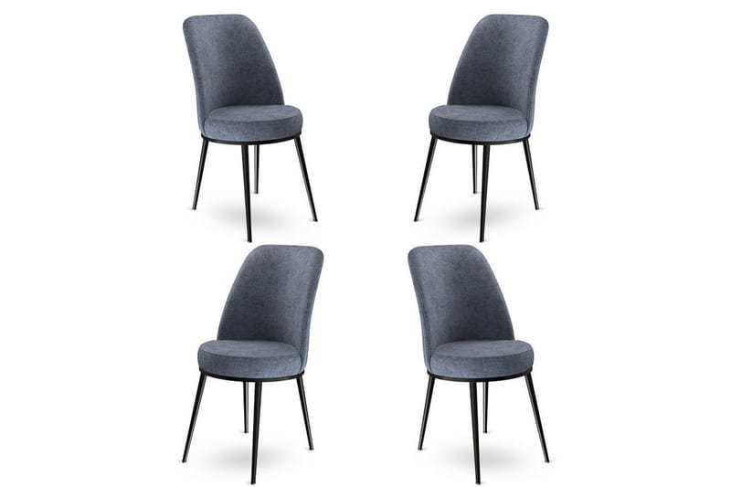 Matstol Orran Fume / Svart - Fume / Svart - Möbler - Fåtölj & stolar - Matstol & köksstol