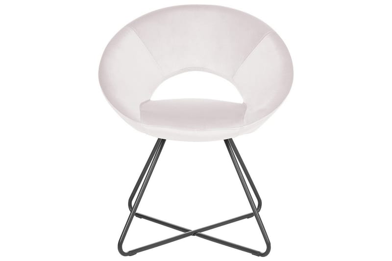 Matstol Rachel - Off-white, Svart - Möbler - Fåtölj & stolar - Fåtölj