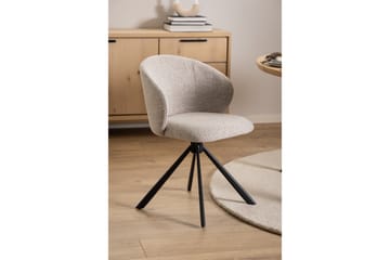 Matstol Ranu - Beige - Möbler - Fåtölj & stolar - Matstol & köksstol