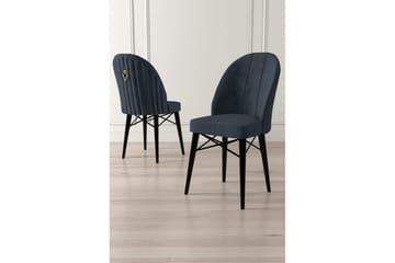 Matstol Ritim Antracit / Svart - Antracit / Svart - Möbler - Fåtölj & stolar - Matstol & köksstol