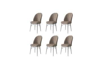 Matstol Ritim Cappuccino / vit