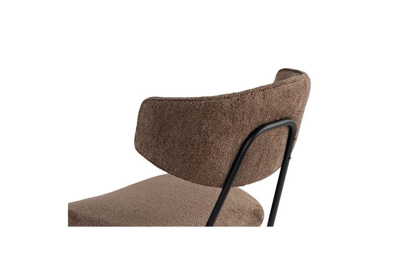 Matstol Sanroman Brun / Svart - Brun / Svart - Möbler - Fåtölj & stolar - Matstol & köksstol