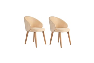 Matstol Sanroman Classic Beige / Ljus Ek