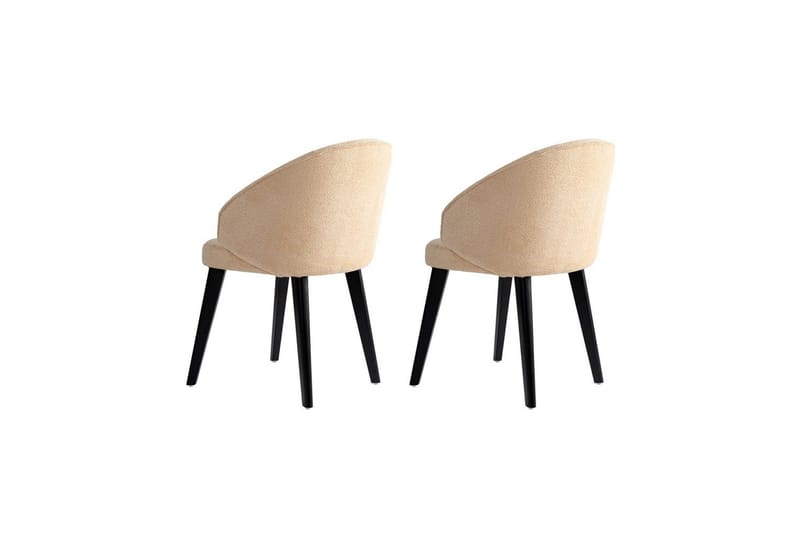 Matstol Sanroman Classic Beige / Svart - Beige / Svart - Möbler - Fåtölj & stolar - Matstol & köksstol