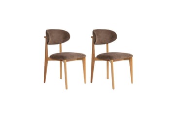 Matstol Sanroman Classic Brun / Ljus Ek