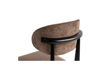 Matstol Sanroman Classic Brun / Svart - Brun / Svart - Möbler - Fåtölj & stolar - Matstol & köksstol