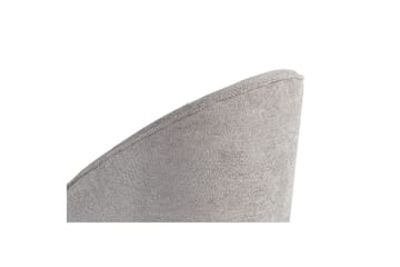 Matstol Sanroman Classic Grå / Ljus ek - Grå / Ljus ek - Möbler - Fåtölj & stolar - Matstol & köksstol