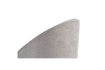 Matstol Sanroman Classic Grå / Mörk ek - Grå / Mörk ek - Möbler - Fåtölj & stolar - Matstol & köksstol