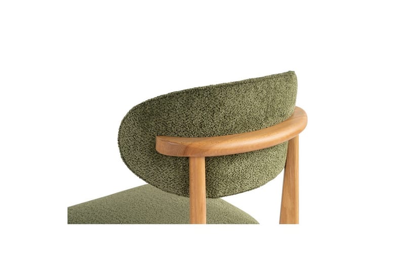 Matstol Sanroman Classic Grön / Ljus Ek - Grön / Ljus Ek - Möbler - Fåtölj & stolar - Matstol & köksstol