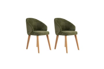 Matstol Sanroman Classic Grön / Ljus Ek