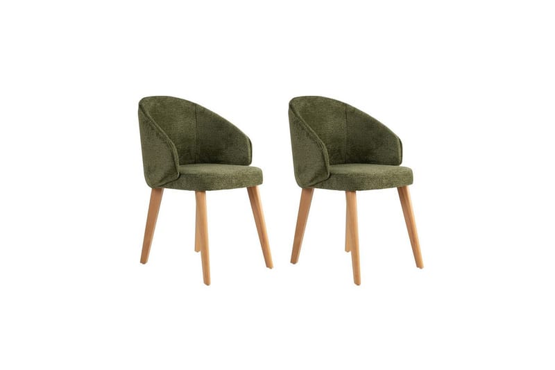 Matstol Sanroman Classic Grön / Ljus Ek, Grön / Ljus Ek