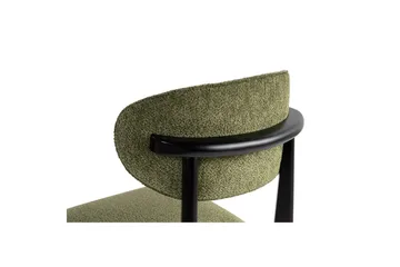 Matstol Sanroman Classic Grön / Svart - Grön / Svart - Möbler - Fåtölj & stolar - Matstol & köksstol