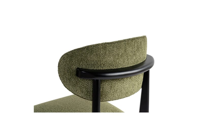 Matstol Sanroman Classic Grön / Svart - Grön / Svart - Möbler - Fåtölj & stolar - Matstol & köksstol