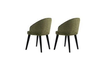 Matstol Sanroman Classic Grön / Svart - Grön / Svart - Möbler - Fåtölj & stolar - Matstol & köksstol