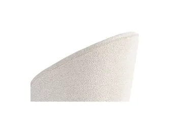 Matstol Sanroman Classic Vit / Mörk Ek - Vit / Mörk Ek - Möbler - Fåtölj & stolar - Matstol & köksstol