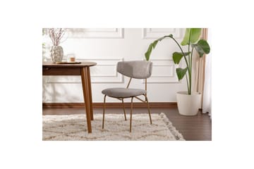 Matstol Sanroman Grå / Rany - Grå / Rany - Möbler - Fåtölj & stolar - Matstol & köksstol