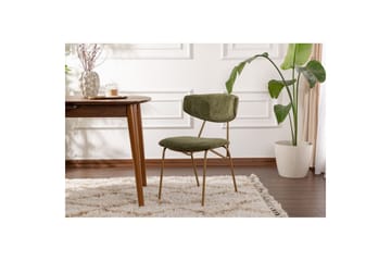 Matstol Sanroman Grön / Rany - Grön / Rany - Möbler - Fåtölj & stolar - Matstol & köksstol