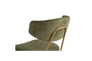 Matstol Sanroman Grön / Rany - Grön / Rany - Möbler - Fåtölj & stolar - Matstol & köksstol