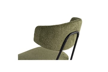 Matstol Sanroman Grön / Svart - Grön / Svart - Möbler - Fåtölj & stolar - Matstol & köksstol