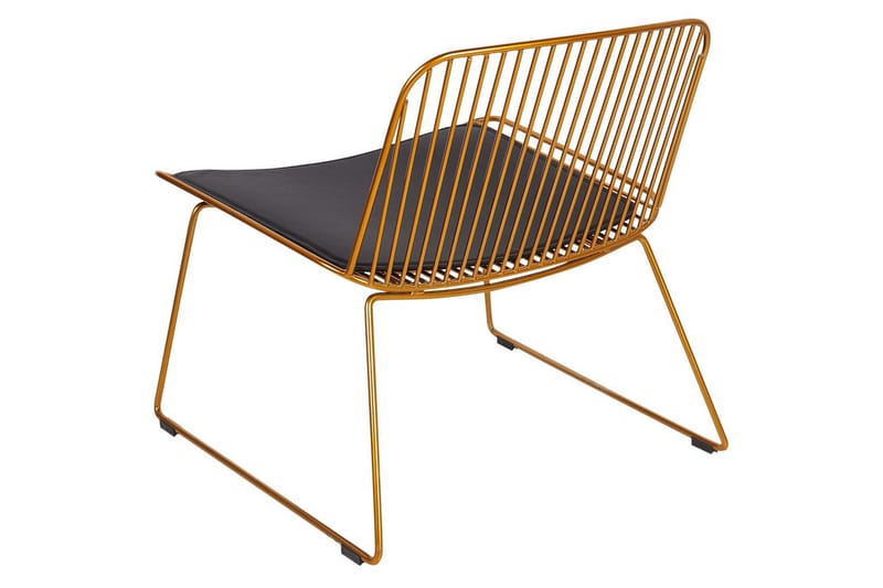 Matstol Snorum - Guld, svart - Möbler - Fåtölj & stolar - Matstol & köksstol