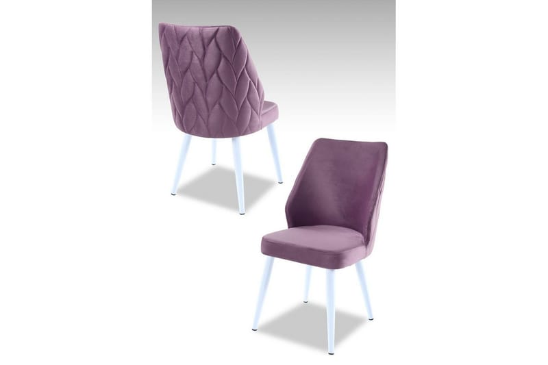 Matstol Stifen Mytikas / Vit, Mytikas / Vit