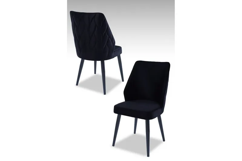 Matstol Stifen Svart, Svart