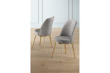 Matstol Sugako Grå / Rany - Grå / Rany - Möbler - Fåtölj & stolar - Matstol & köksstol